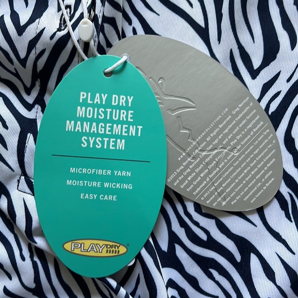 Greg Norman top size S NWT - Picture 4 of 5